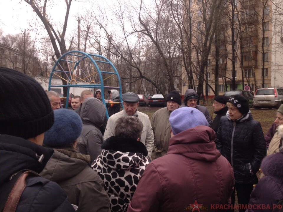 День сопротивления: Валерий Рашкин встретился с жителями ЮВАО