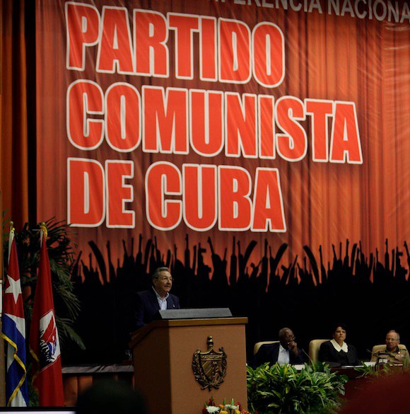 Выступление Фиделя Кастро на VII съезде Компартии Кубы