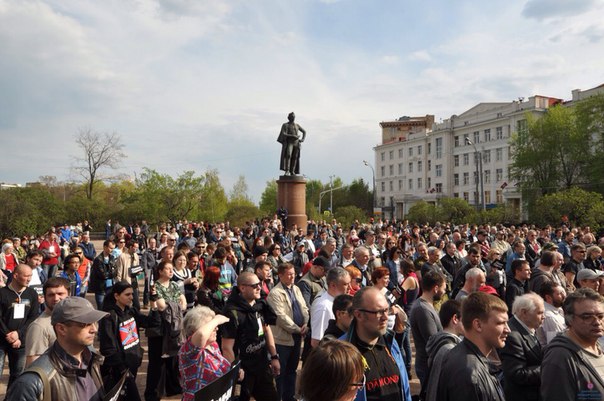 Акция памяти погибших при поджоге Дома профсоюзов в Одессе 2 мая 2014 года