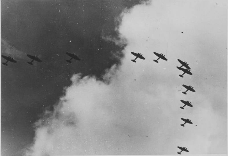 Немецкие лётчики сдавали своих «по полной»