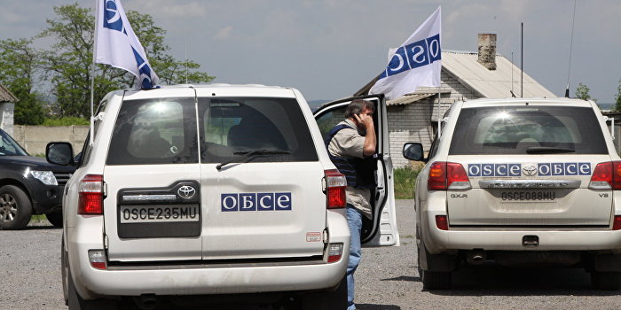 Миссия ОБСЕ как «крыша» для шпионов на Украине