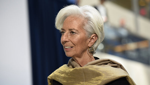 Дело в отношении директора-распорядителя  МВФ Кристин Лагард