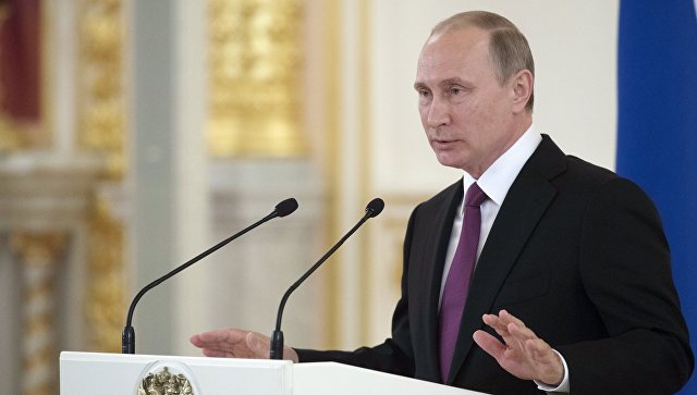 Президент РФ заявил о стабилизации российской экономики