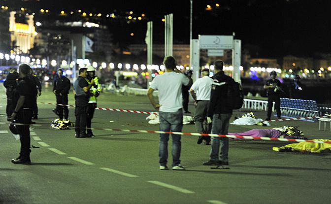Теракт в Ницце: исполнителю заплатили большие деньги