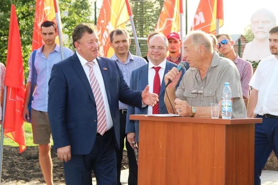 Владимир Кашин: «Социальная программа КПРФ является правильной и лучшей»