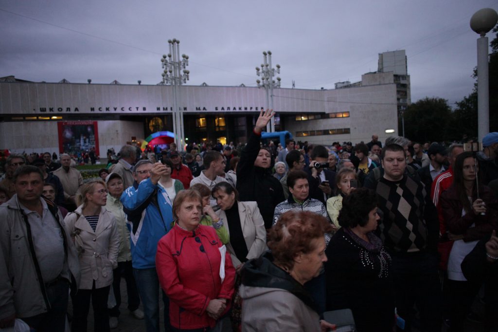 Префектура ЮВАО превратила митинг за разделение Выхино-Жулебино в «праздник»