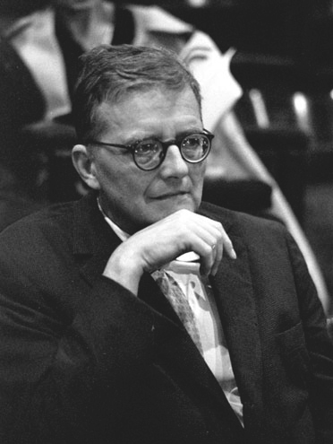 Дмитрий Шостакович: «Самое дорогое в человеке — добро, любовь, совесть»