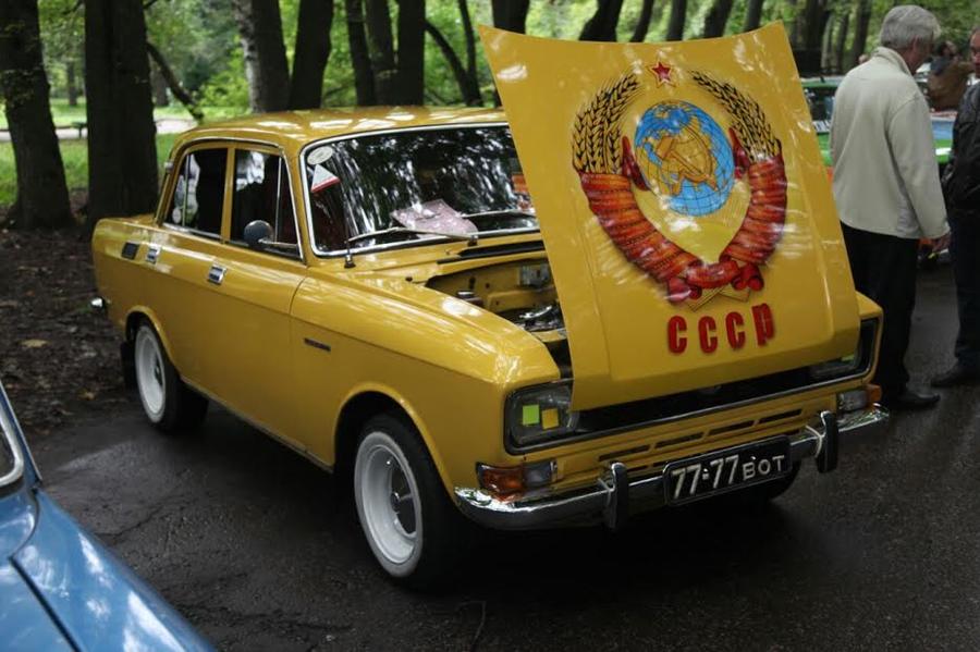 Первый фестиваль советских автомобилей