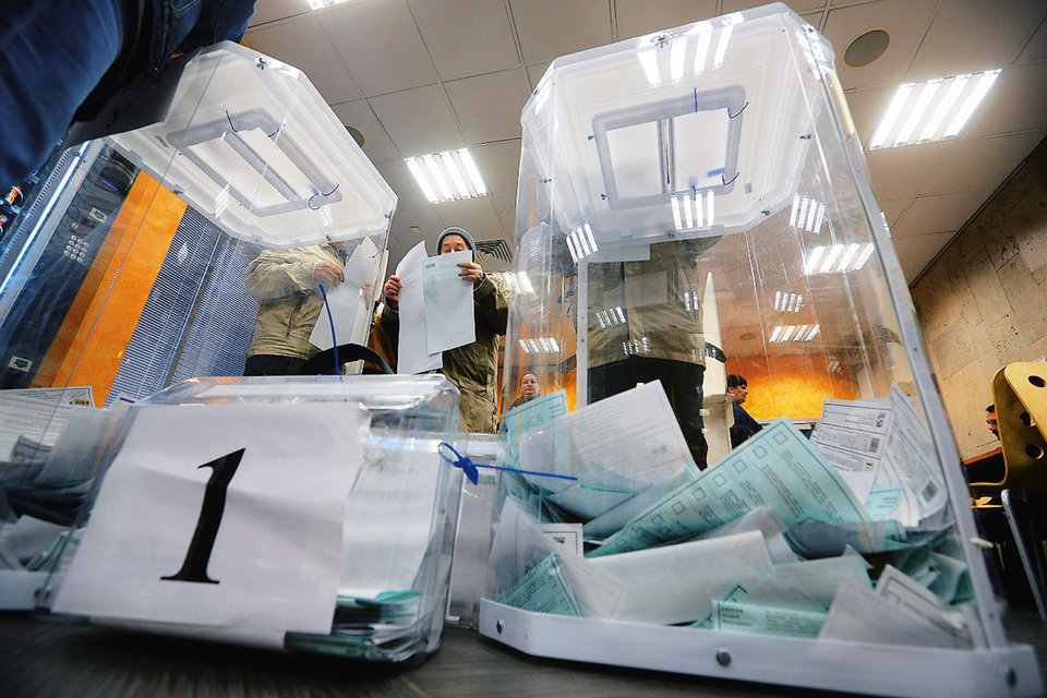 Александр Потапов потребует отмены результатов выборов в Госдуму по 196 округу