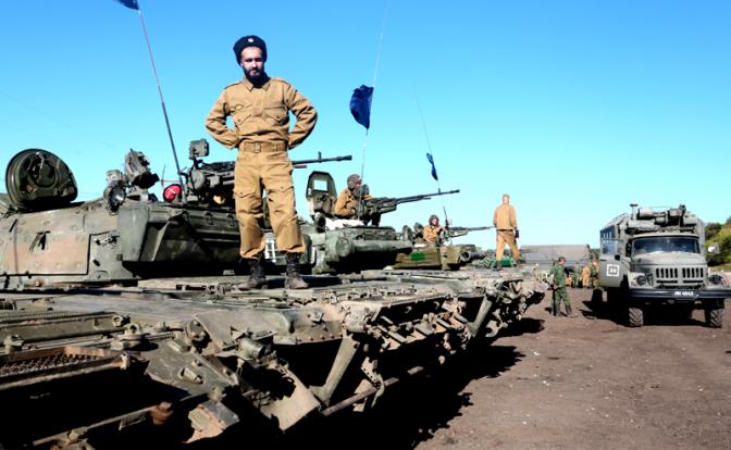 Война в Донбассе может пойти по «корейскому сценарию»