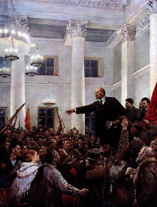 Ленин и большевики спасли русскую цивилизацию