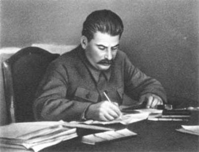 Сталин: «Русский народ неодолим, неисчерпаем!»»