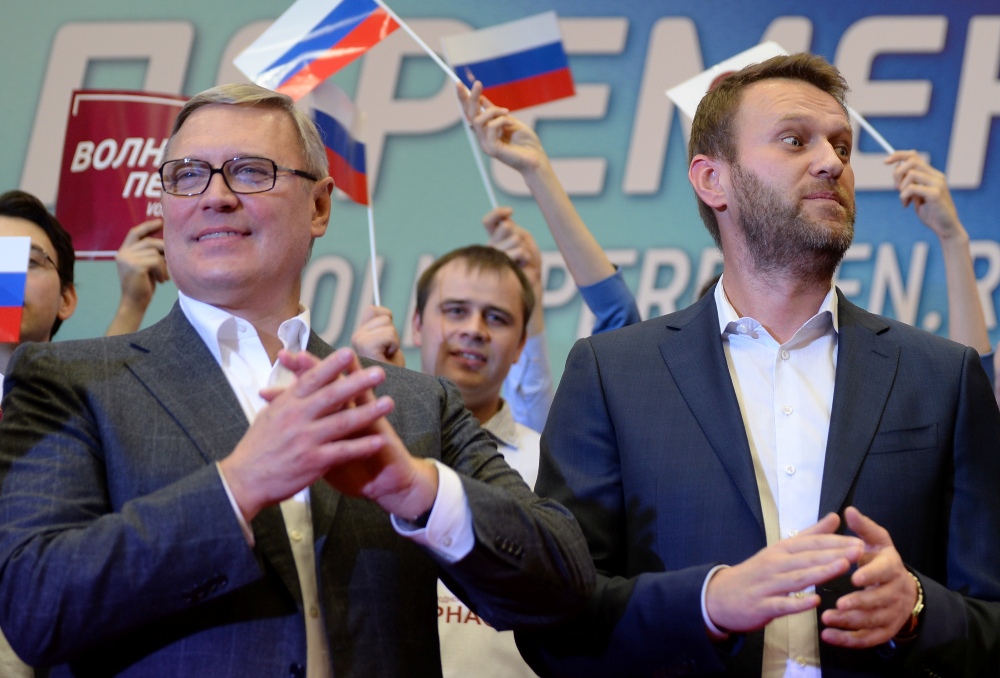 А.А. Навальный заявил о своём намерении участвовать в выборах президента в
