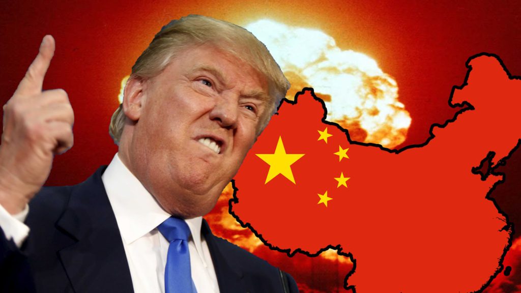 Нападая на Китай, Дональд Трамп играет с огнём