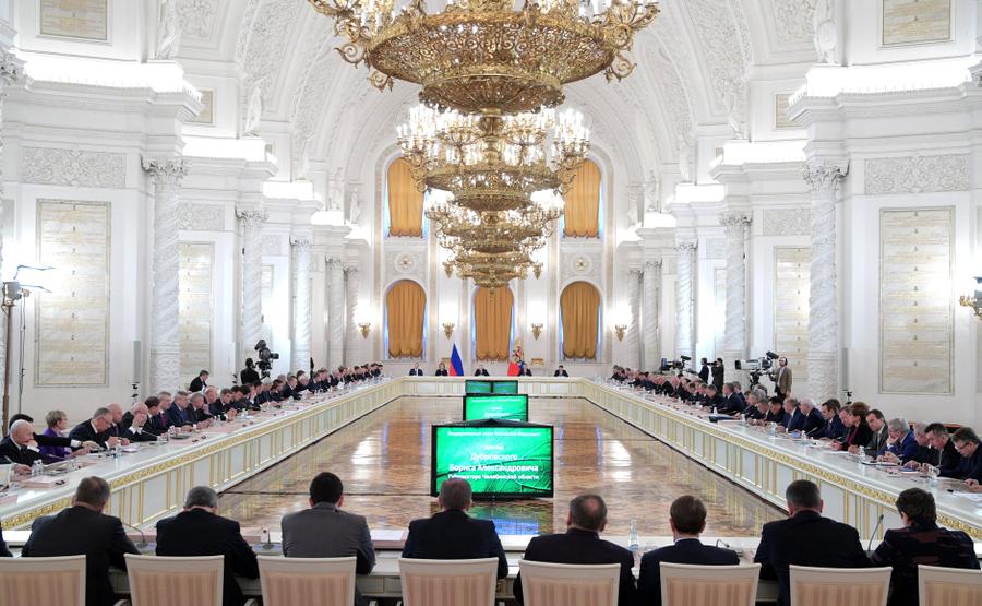 Г.А. Зюганов выступил на заседании Госсовета, прошедшем 27 декабря