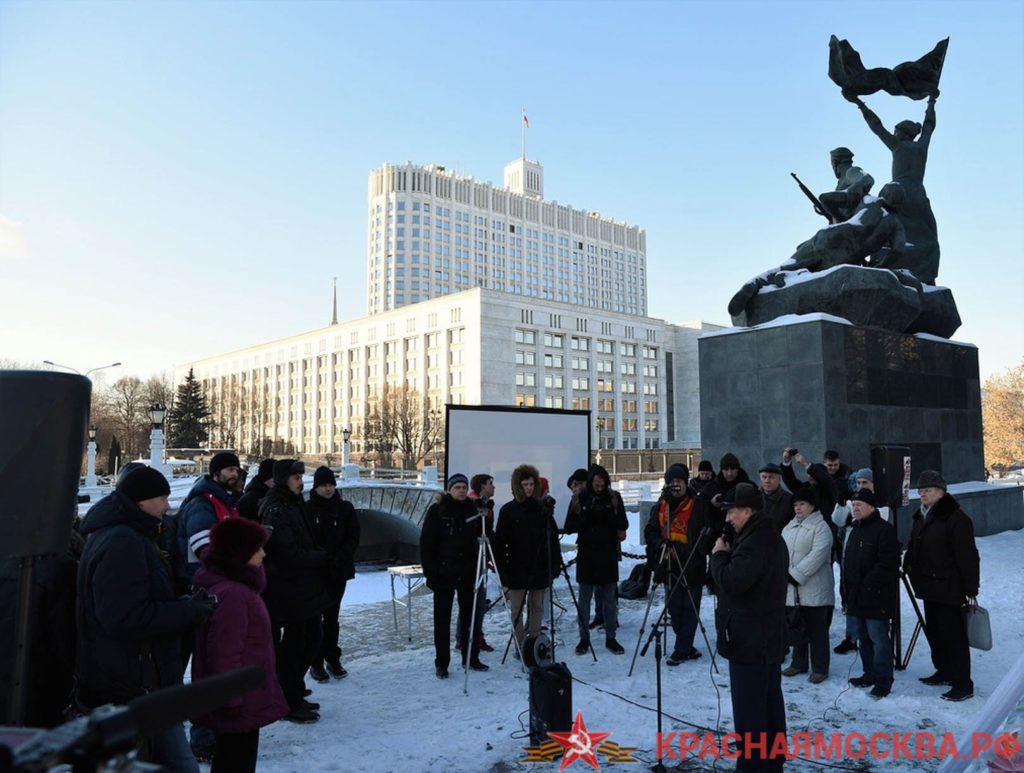 20 декабря прошла встреча депутатов КПРФ с избирателями