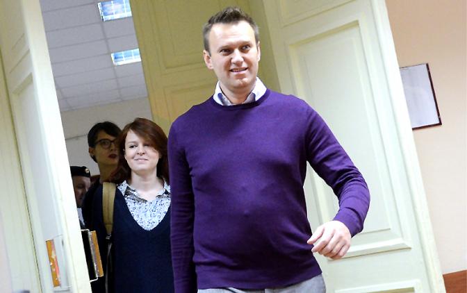 Навальный и тусовочка