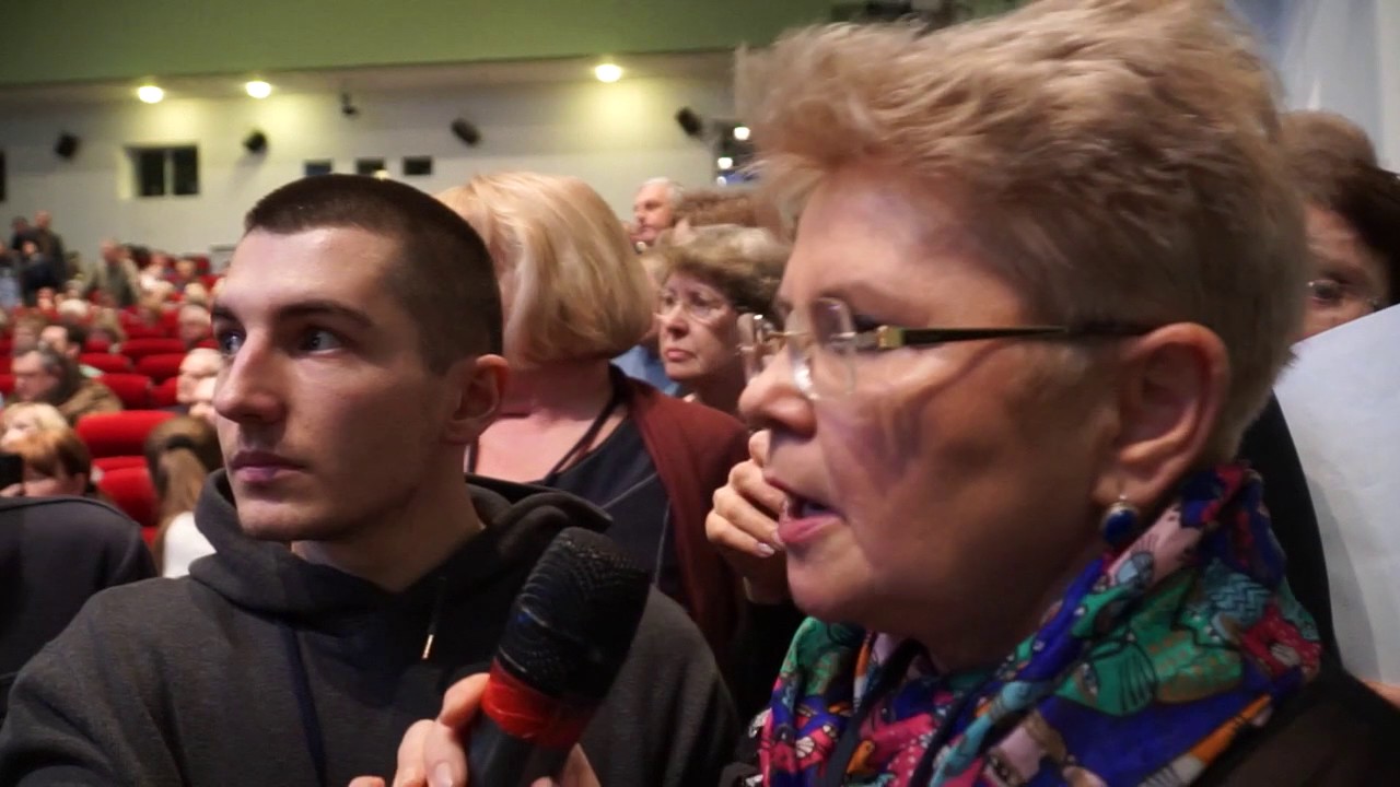 Скандал на публичных слушаниях в ЮЗАО 22 декабря 2016г.