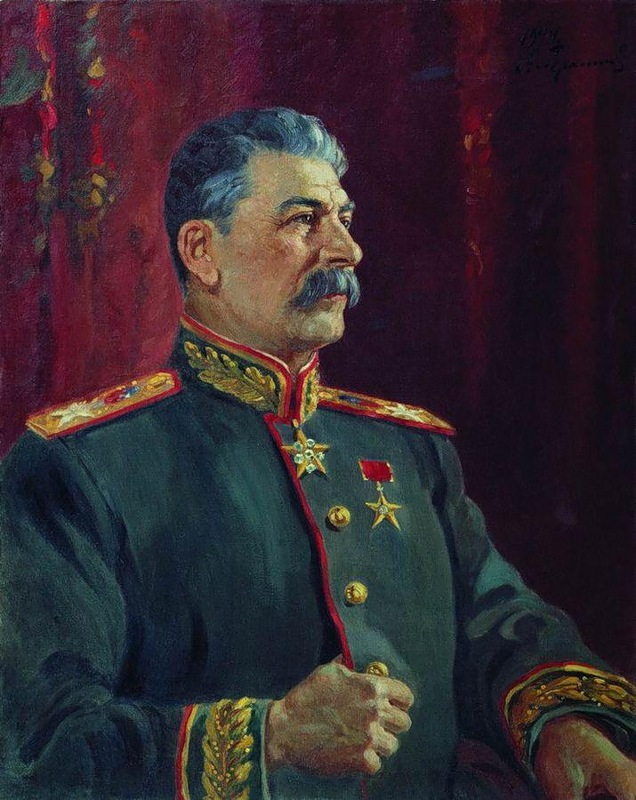 Гвоздики Сталину.