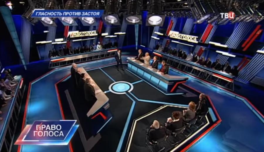С.П. Обухов выступил в программе «Право голоса»