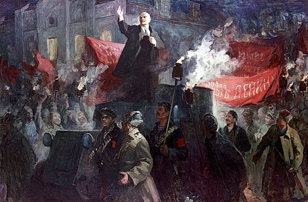 Подвиг русского пролетариата зовёт к борьбе