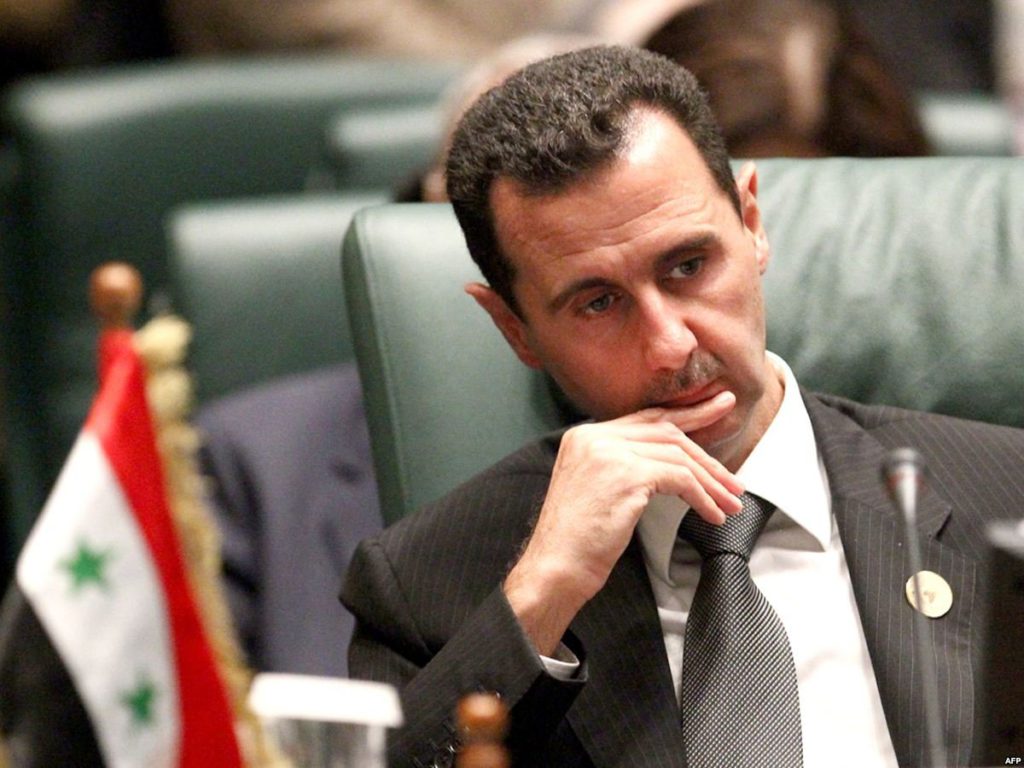 Башар Асад: «Не верю в способность США противостоять террористам ИГИЛ»