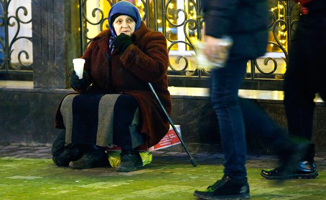 Рецидив российской бедности