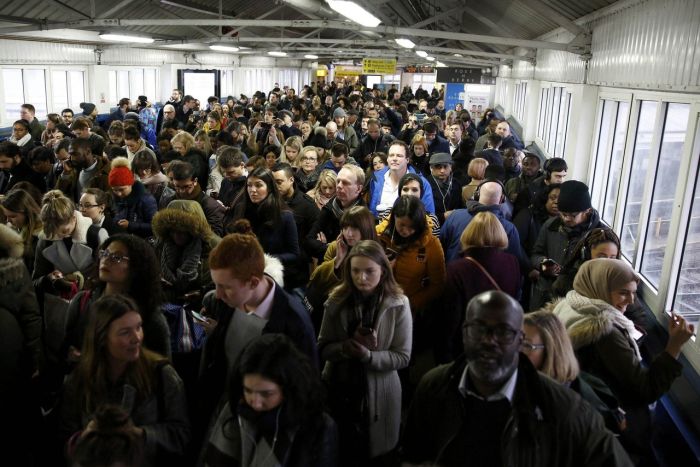Работники Лондонского метро провели огромную забастовку