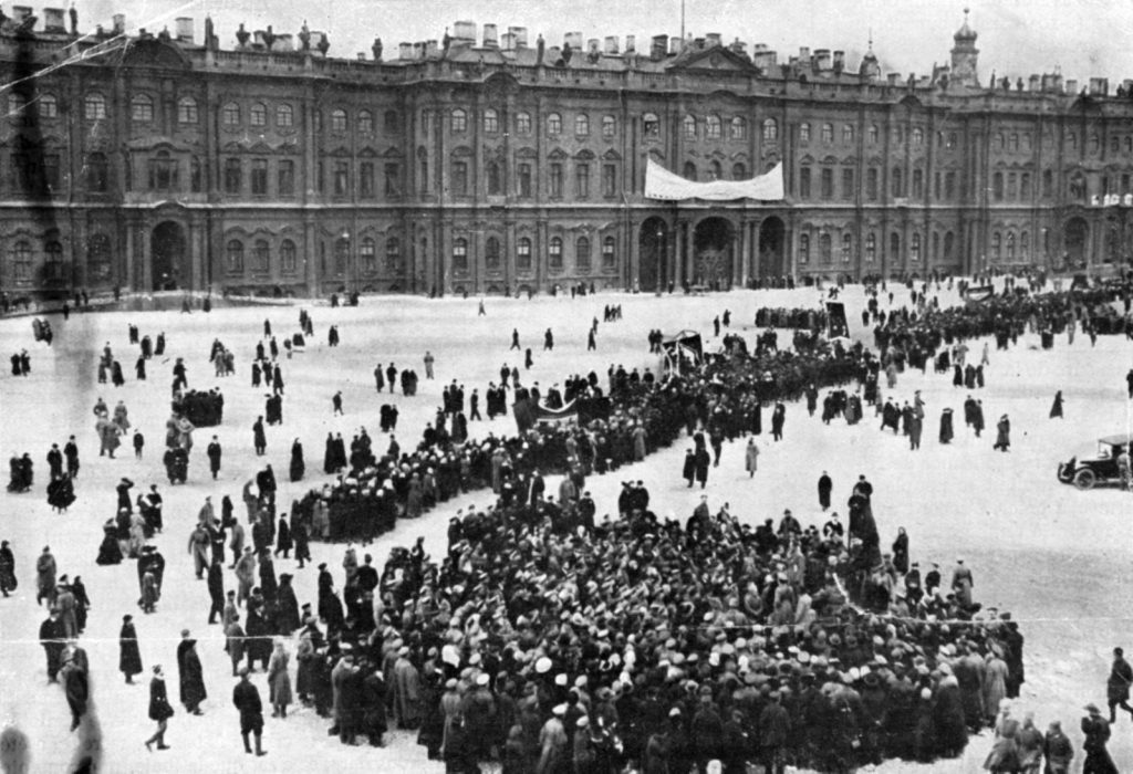 Революционные экзамены народ сдавал «экстерном». Социальная хроника 1917