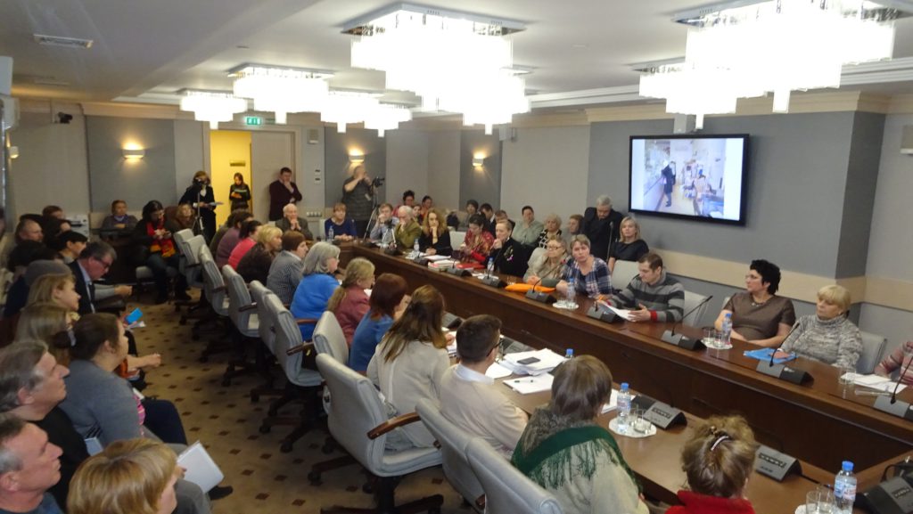 26 января депутат Е.А. Шувалова провела в МГД «круглый стол»