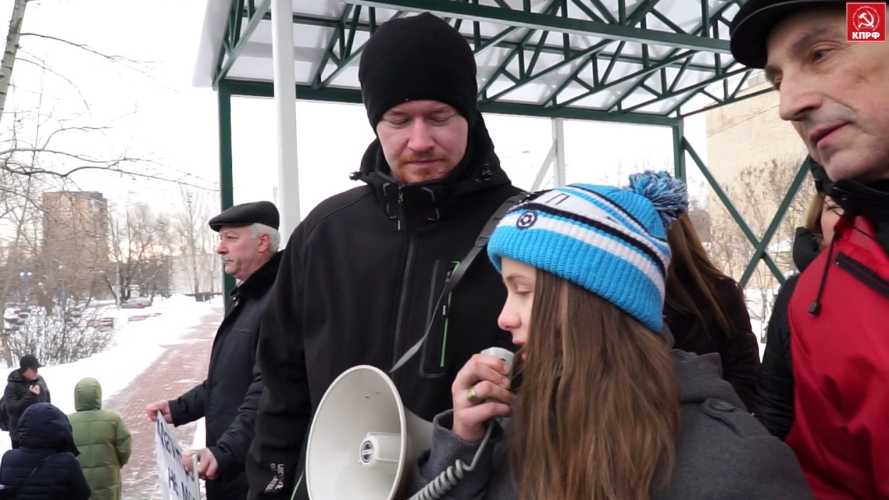 «Смог убьет наших детей!» Жители Алтуфьево против магистрали!
