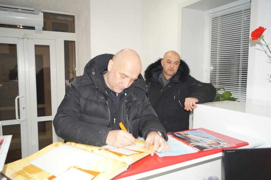 Захар Прилепин посетил Сталинский центр в Пензе