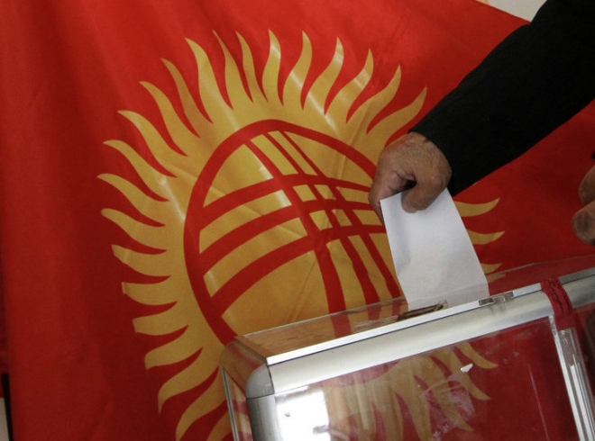 Газета «Правда». В Киргизии начинается борьба за президентское кресло