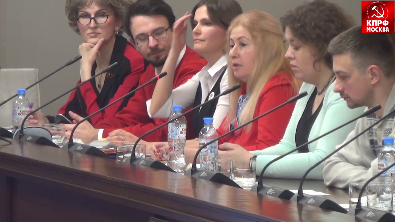 Круглый стол в МГД на тему «реорганизация психиатрической помощи в Москве это развал.» (часть 2)