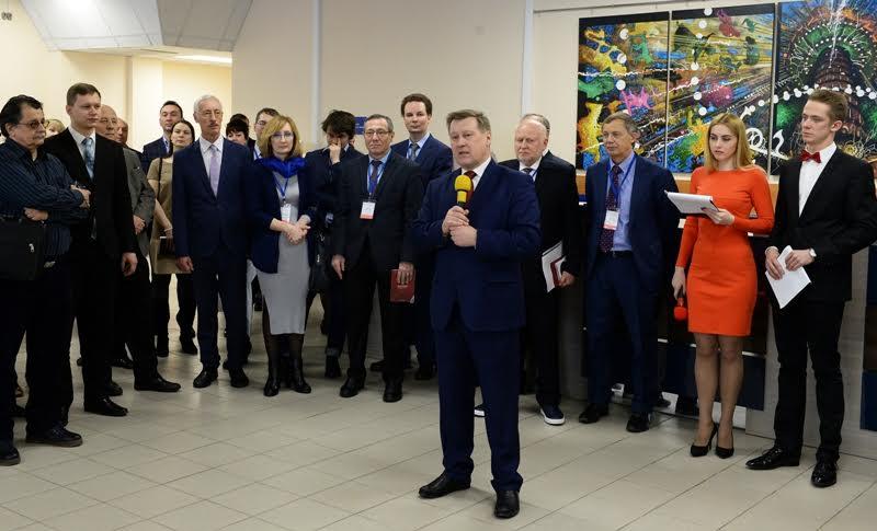 В Новосибирске открыта новая библиотека при НГТУ