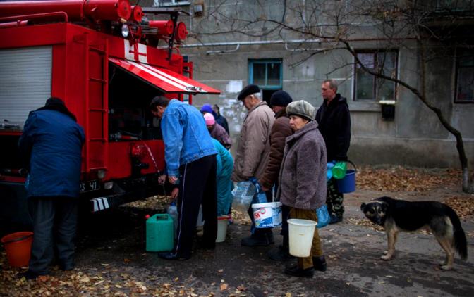 Донбасс отрезают от воды