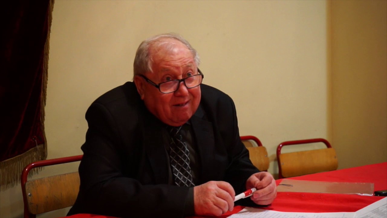 Лекция Виктора Васильевича Трушкова на тему: «Основы теории научного коммунизма»