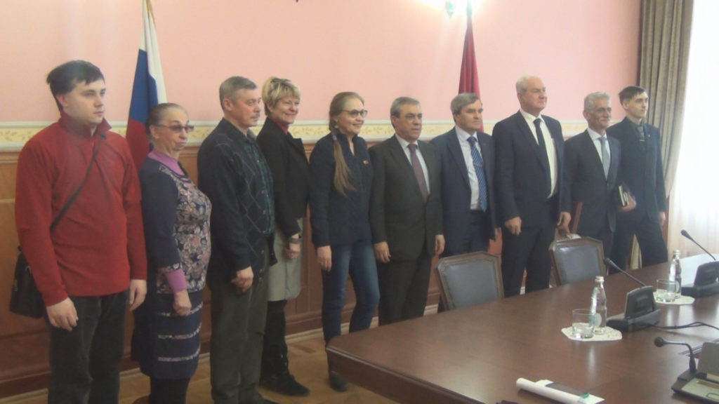 КПРФ провела встречу с послом Палестины в РФ