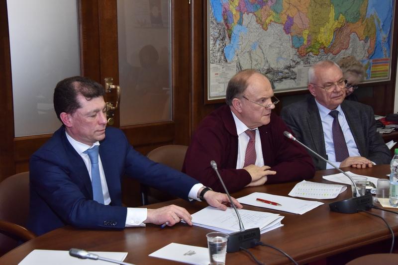 Г.А. Зюганов: «Государство обязано нести ответственность за работодателей»