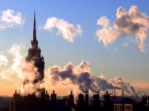 Как «улучшилось» экологическая ситуация в Москве за последние годы
