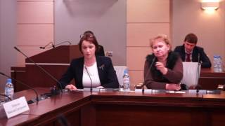 Круглый стол:» Проблемы недостроя по адресу Москва, Высоковольтный проезд дом 1 корпуса 1-8.»