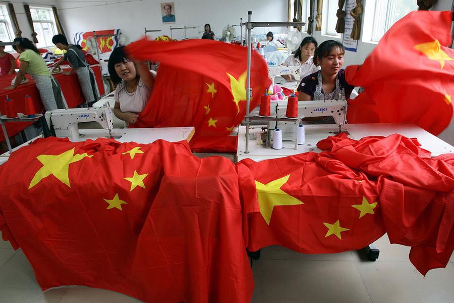 Китайский труд стал дороже бразильского и мексиканского