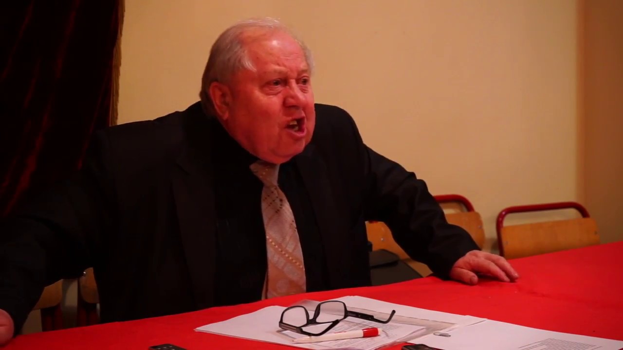 Лекция Виктора Васильевича Трушкова на тему: «Современное общество, его противоречия и место КПРФ».