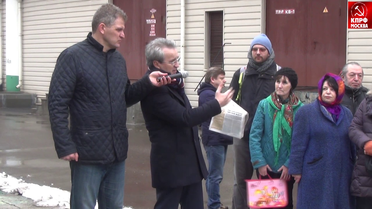 Выступление Владимира Родина на встрече с депутатом против закрытия монорельса!