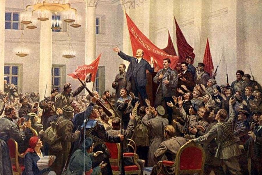 Виктор Трушков. Первый шаг в пролетарскую революцию