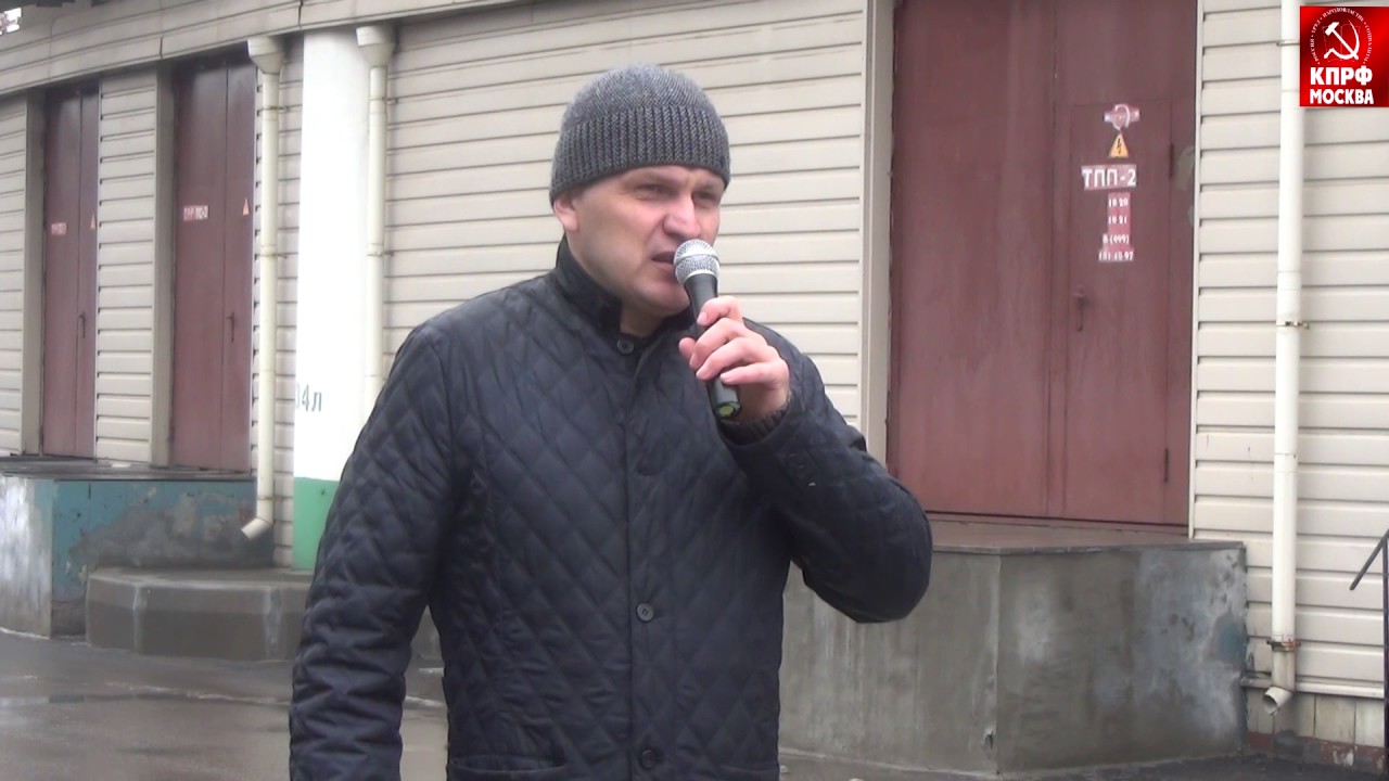 Выступление депутата от КПРФ Алексея Куринного на встрече с населением против закрытия монорельса!