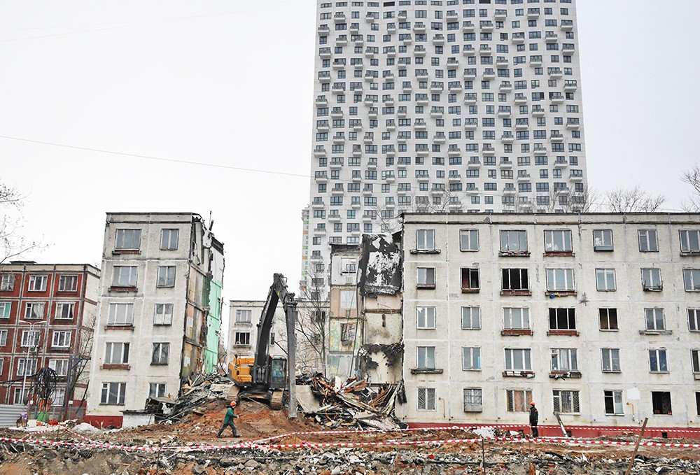 Фракция КПРФ в МГД внесла поправки в программу реновации жилья