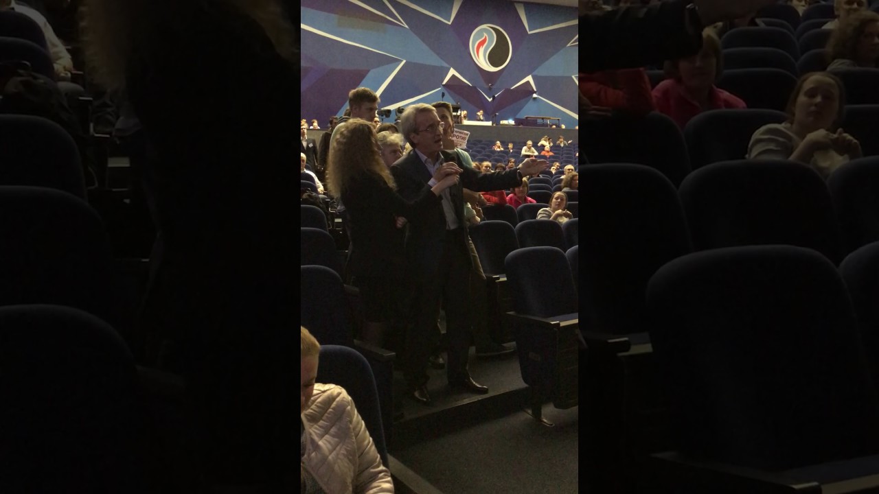 Выступление В.Р. Родина по проекту реновации жилья