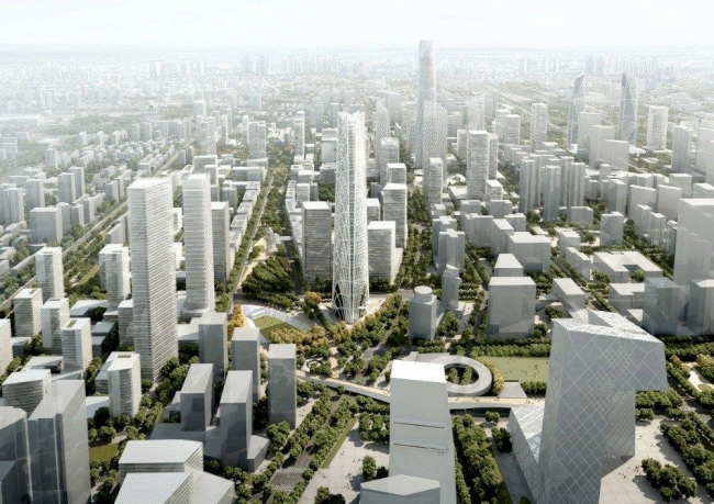Пекин станет городом-садом