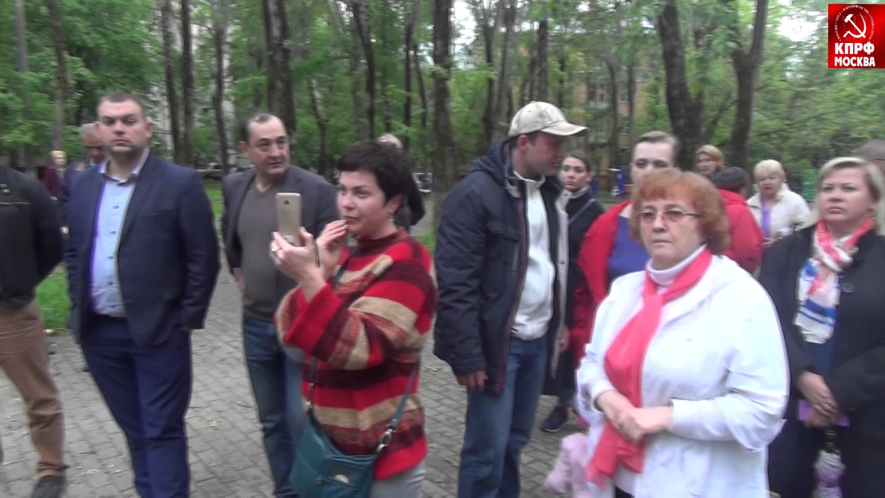 Жители против  точечной затройки на Подмосковной улице!